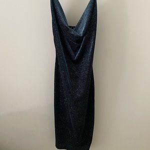 Lulus Green party dress